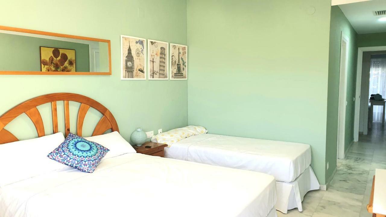 Golf Coast Alamos, Primera Linea De Playa Appartamento Torremolinos
